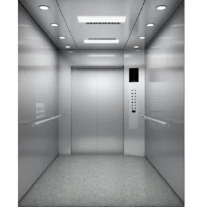 Hospital Stretcher Lift Vvvf Controller 1350kg 16 Passengers Medical Bed Elevator