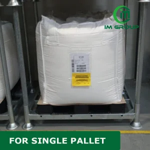 Galvanized Warehouse Logistic Detachable Steel Safe Double Stacking Pallet Rack System