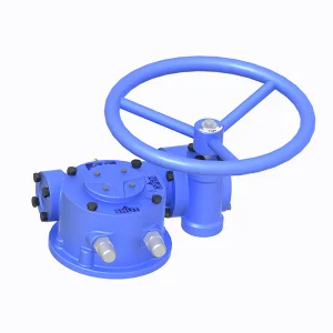 CE Certification Underground Pipe Valve Gearbox