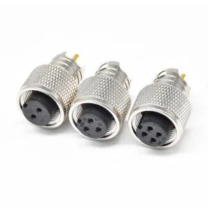 Conector Solder Tipo Femenino Moldable a Prueba de Agua Industrial Automotriz Ms-10SL2/3/4 IP67