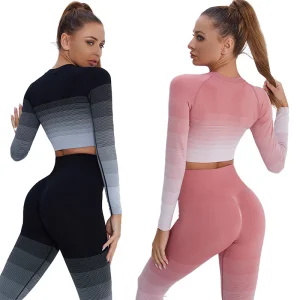 Gradient Yoga Set