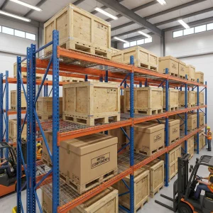 Cold Storage Rack