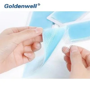 Manufacturer Blue Ice Cool Pack Cooling Gel Patch For Kids Fever