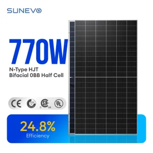 Panel Solar Hjt 770W