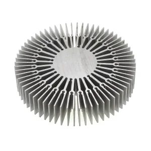 OEM Factory Aluminum Alloy Extrusion Heatsink Die Casting Square Round Heat Sink