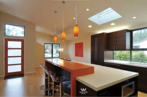 Manufacturer Hot Sell Artificial Marble Look Quartz Stone Countertop for Kitchen and Vanity