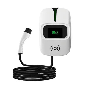 11kW AC Paredes Colgadas EV Charger 48A Multi-Length Cable (5/7.6/10M) For Home Emergency Charging