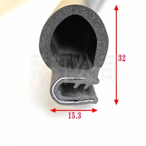 Automotive Front, Middle and Back Door: Ultimate Protection and Sealing Solution Composite Seal Strip