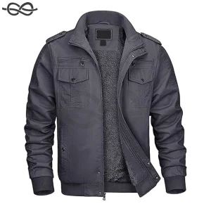 Men's Winter Jackets Fleece Lined