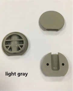 High-Quality PP Round Plastic Corner Connectors