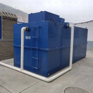 Equipamento Esgoto Rural