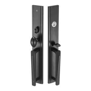 Vintage American Style Door Lever Antique Finishe Heavy Duty ANSI Handle Mechanical Door Lock