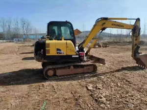 China Used Excavator Second-Hand Construction Machinery