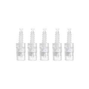 Factory Direct Sale Skin Rejuvenation Disposable 9 12 24 36 42 Nano Replacement Screw Needle Cartridge For Facial Care