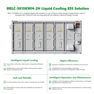 Commercial Solar Containerized Hybrid Inverter Storage System