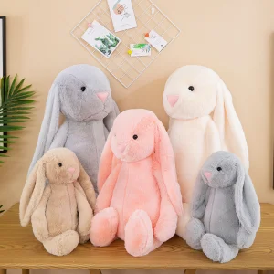 Wholesale Bunny Plush Stuffed Animal Toys Cute Stuffed Bunny Toys
