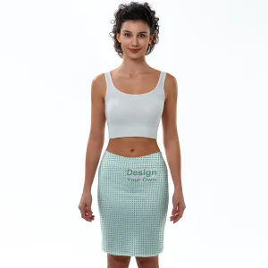 EffiPrint Personalized Pencil Skirt