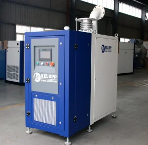 Certified Products Low-Manitenance Oil-Free VFD/VSD 150kw 200HP Centrifugal Air Suspension Turbo Blower for Industrial Sewage Treatment