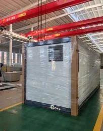 Foldable Quick-Deploy Prefab Shelter for Emergency Disaster Relief