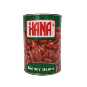 Frijoles rojos marcas Hana