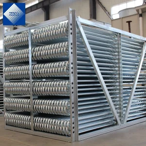Customized Closed Cooling Tower Evaporative Condenser Coil Heat Exchanger Replacement