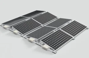 Factory Directly Supply Adjustable Solar Ballasted Mounting Bracket Solar Panel Support Frame