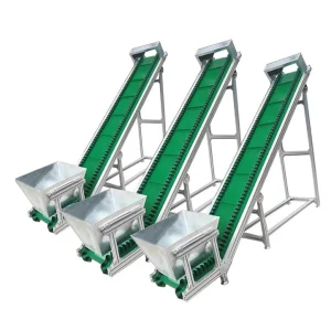 Belt Conveyor Customized Inclined Conveyor Machine Food Grade Conveyor