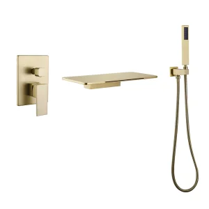 Thermostatic Gold Bath Faucet