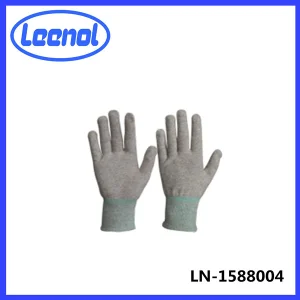 Leenol - 1588004 Conductive Copper Fiber Glove Working Antistatic ESD Gloves