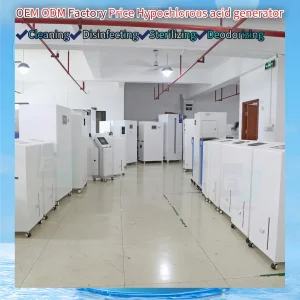 Industrial Water Purifier Sodium Hypochlorite Generator Maker for Fish Shrimp Crab Seafood Aquaculture