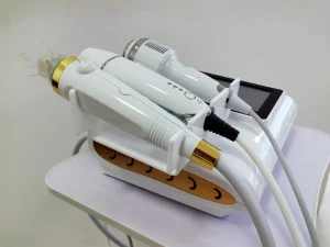 Gold RF-Hifu Microneedle 3-in-1 Facial Treatment Machine