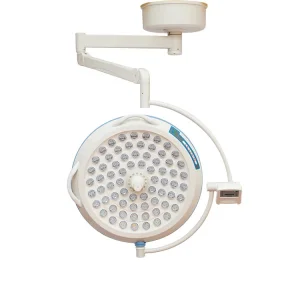 Single Dome Five-Star Style Ceiling LED Operating Shadowless Lamp Examination Light