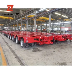 Multi Axle Lowbed