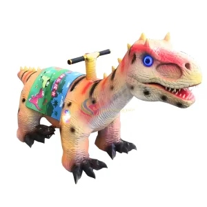 Park Electric Motorized Dinosaur Rides for Amusement Park