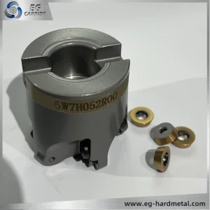 CNC Face Mill Holder Compatible with Carbide Inserts