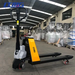 Walkie Type 1.5ton 2ton Electric Pallet Truck with Lithium Battery