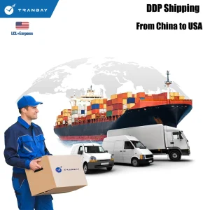 Fast Delivery Ocean Full Container Load LCL Trucking International Sea DDP Shipping