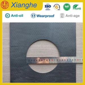 Heavy-Duty Rubber Door Gasket Seal for Garbage Truck