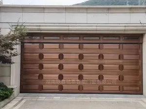 Safety Protection Garage Door