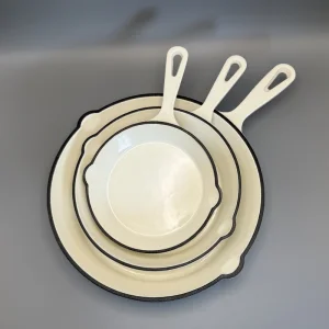 Professional Restaurant Chef Quality Skillet 3 Piece Set