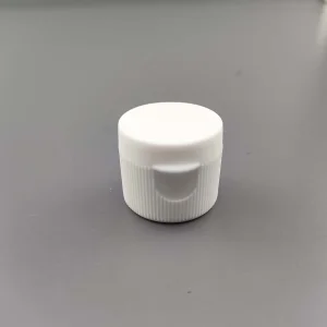 High Quality Plastic Lotion Flip Top Cap for Shampoo Cosmetic Bottle
