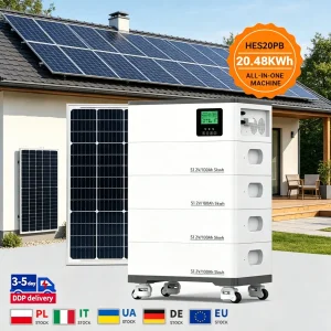 51.2V 20.48kwh 400ah LiFePO4