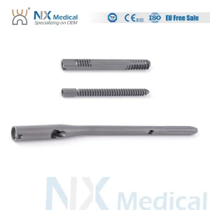 Titanium Interlocking Femoral Nail