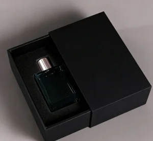 High-End Eco-Friendly Recyclable Custom Logo UV Printed Paper Perfume Box Luxury Rigid Packaging for Luxury Fragrance Brands