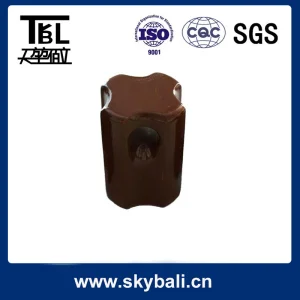 Aislador de tensión de porcelana de baja tensión aislador de soporte