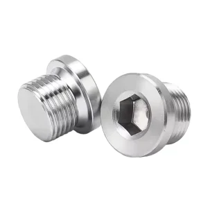 DIN 908 Plugue de Óleo com Soquete Hexagonal