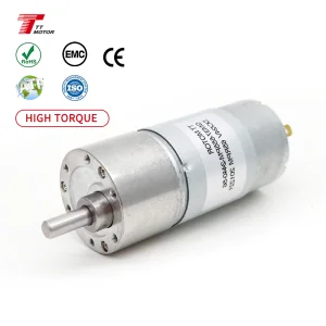 Factory Direct Sale 555 Geared Motor GM37-555PM