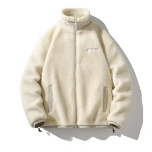 Winter New Fashion Men's Jackets &amp; Coats Men's Classic Sherpa Fleece Jacket