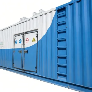 1000kw مجموعة مولدات الغاز البترولي نوع الحاوية