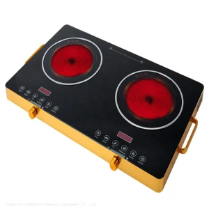 Hot Sale Factory Price Cooktop Commercial Infrared Double Burner Induction Cooker